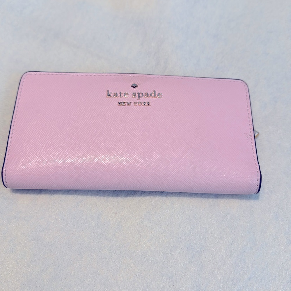 Kate Spade Madison Large Slim Bifold Wallet-Great Condition
